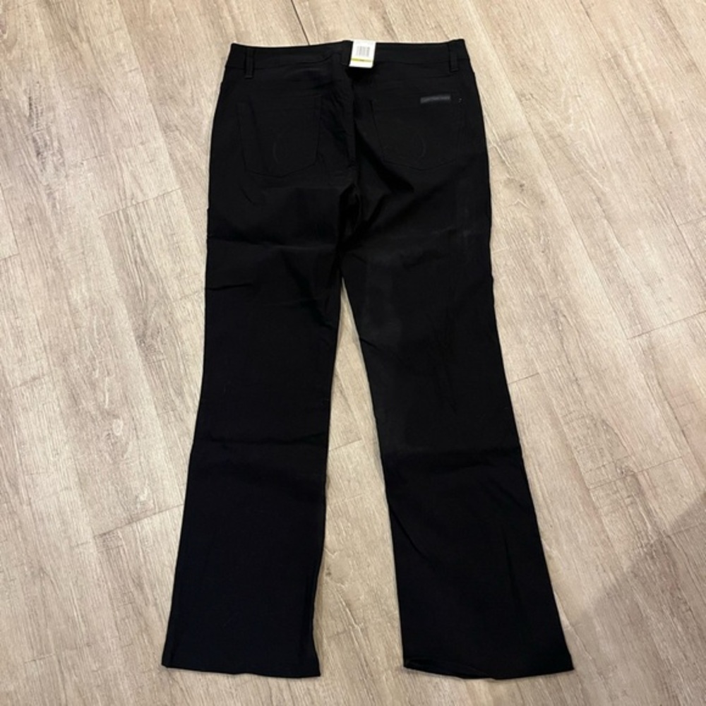 NWTCalvin Klein Black Stretch Pants 14 - Picture 8 of 12